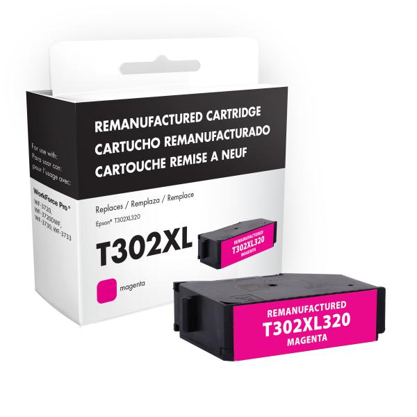 Epson T302XL320 MAGENTA Compatible inkjet for XP6000 XP6100